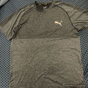 Blue Puma shirt
